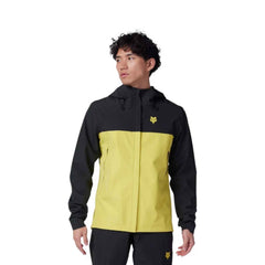 CHAQUETA FOX RANGER 2.5L WATER [NEGRO/AMARILLO] (10K/3K)