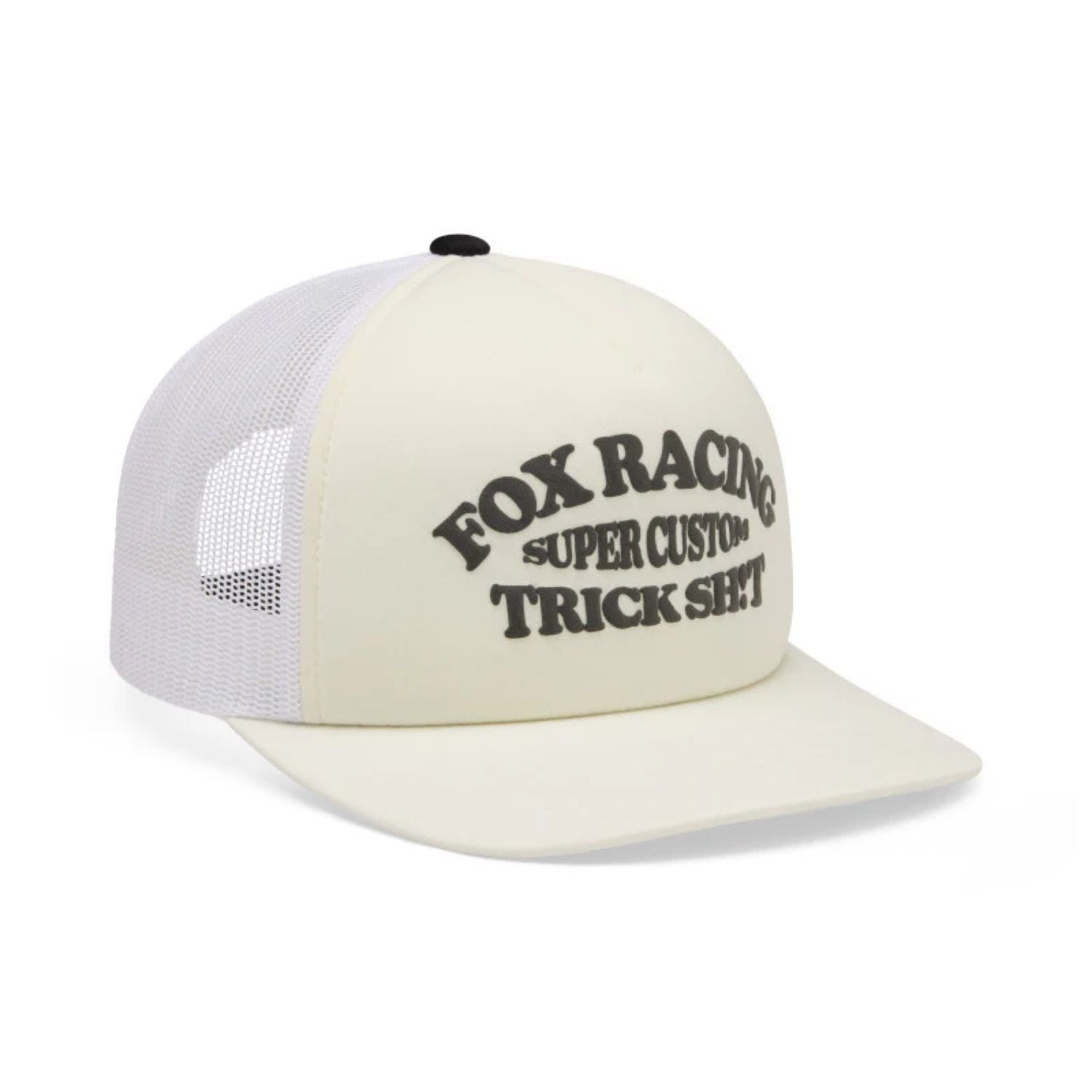 GORRA FOX TRICK MESH [BLANCO] - Todo Riders
