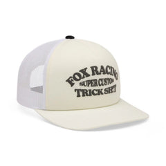 GORRA FOX TRICK MESH [BLANCO] - Todo Riders