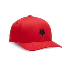 GORRA FOX LEGACY SB PARA NIÑOS [ROJO] - Todo Riders