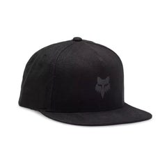 GORRA FOX HEAD SNAPBACK [NEGRA]