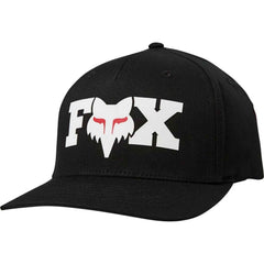 GORRA FOX ILLMATIK FLEXFIT [BLACK]