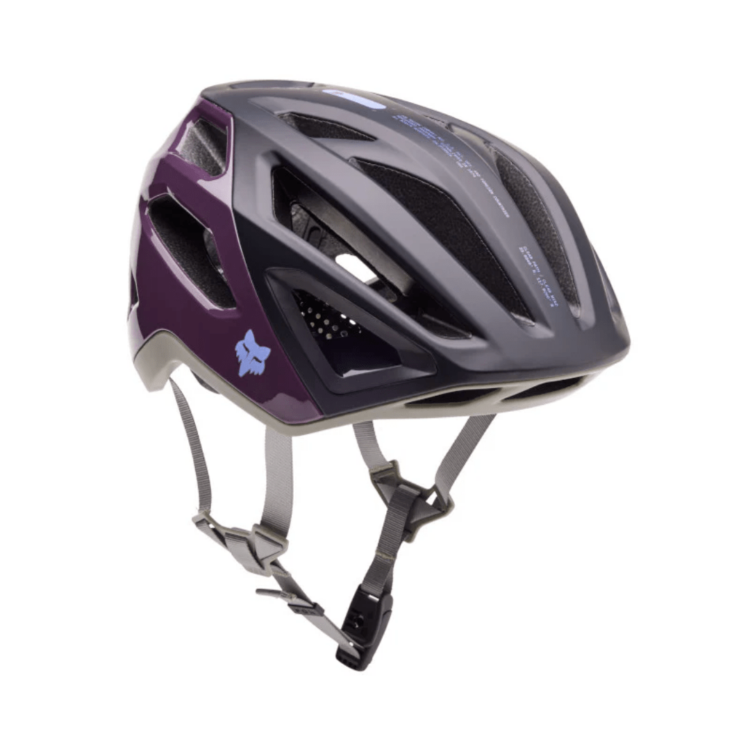 CASCO FOX CROSSFRAME PRO LE CE [VINOTINTO/NEGRO] - Todo Riders