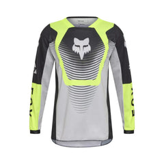 JERSEY FOX 180 SHIELD [GRIS/VERDE] (PARA NIÑOS)