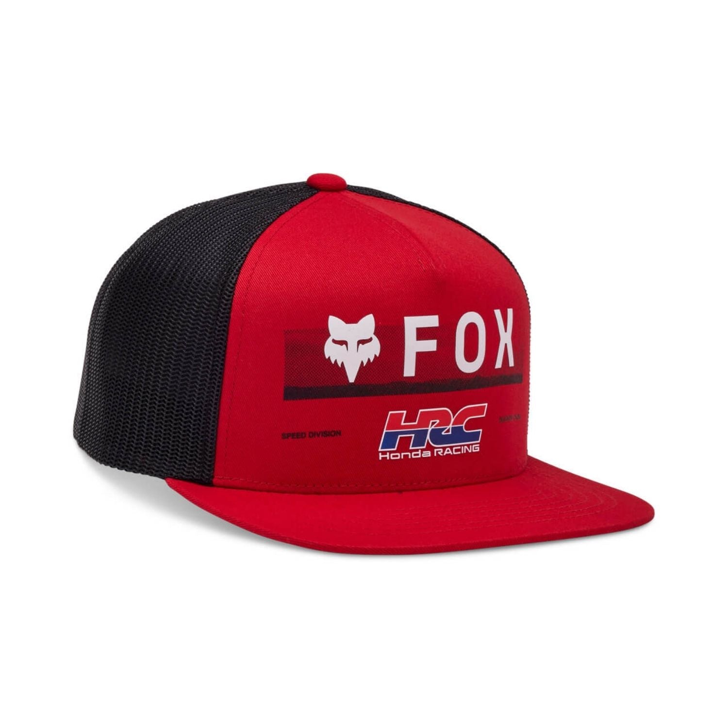 GORRA FOX X HONDA SNAPBACK [ROJO] - Todo Riders