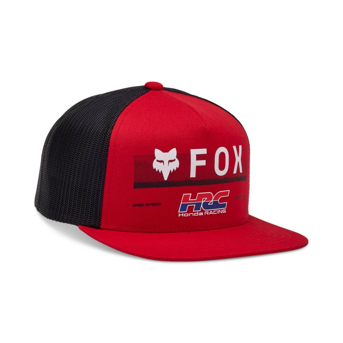 GORRA FOX X HONDA SNAPBACK [ROJO] - Todo Riders