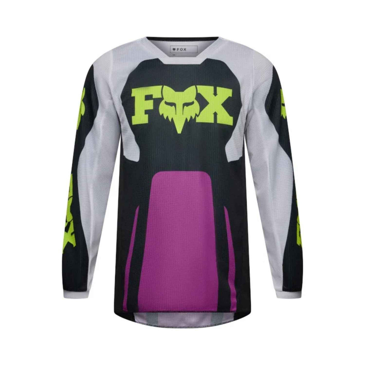 JERSEY FOX 180 RAID [MORADO] (PARA NIÑOS)