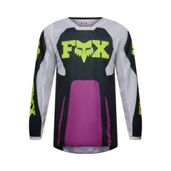 JERSEY FOX 180 RAID [MORADO] (PARA NIÑOS)