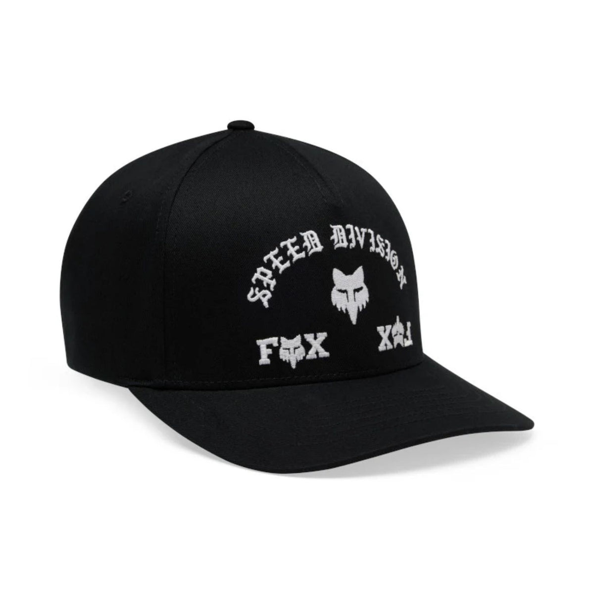 GORRA FOX ICON FLEXFIT [NEGRO] - Todo Riders