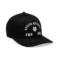 GORRA FOX ICON FLEXFIT [NEGRO] - Todo Riders