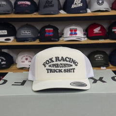 GORRA FOX TRICK MESH [BLANCO]