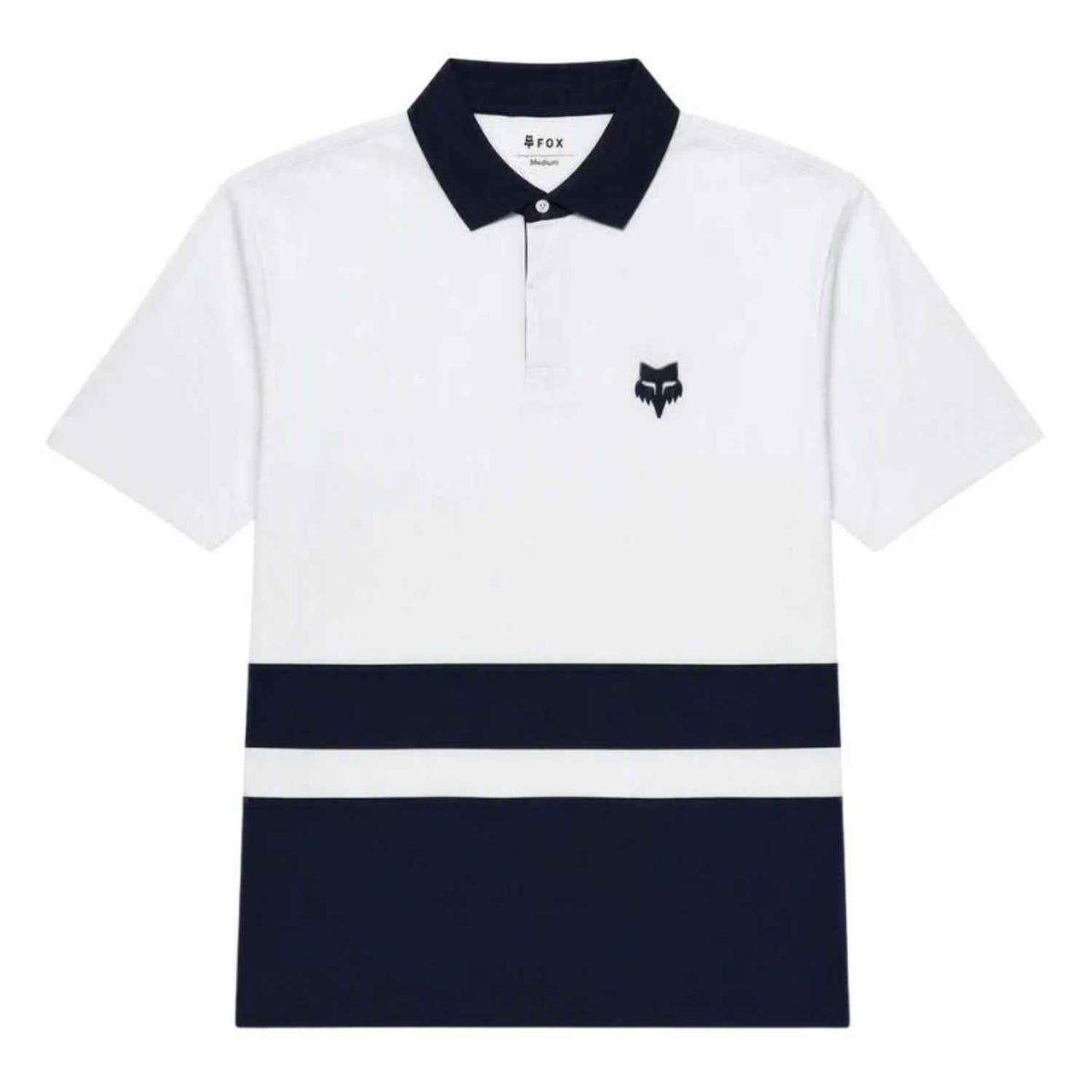POLO CIRCA 74 OVERSIZED RUGBY TOP [BLANCO]