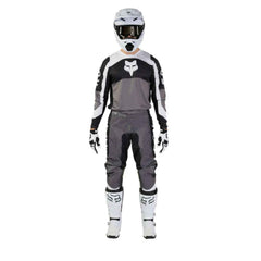 UNIFORME FOX 180 NITRO - EXTD SIZES [NEGRO/ BLANCO]