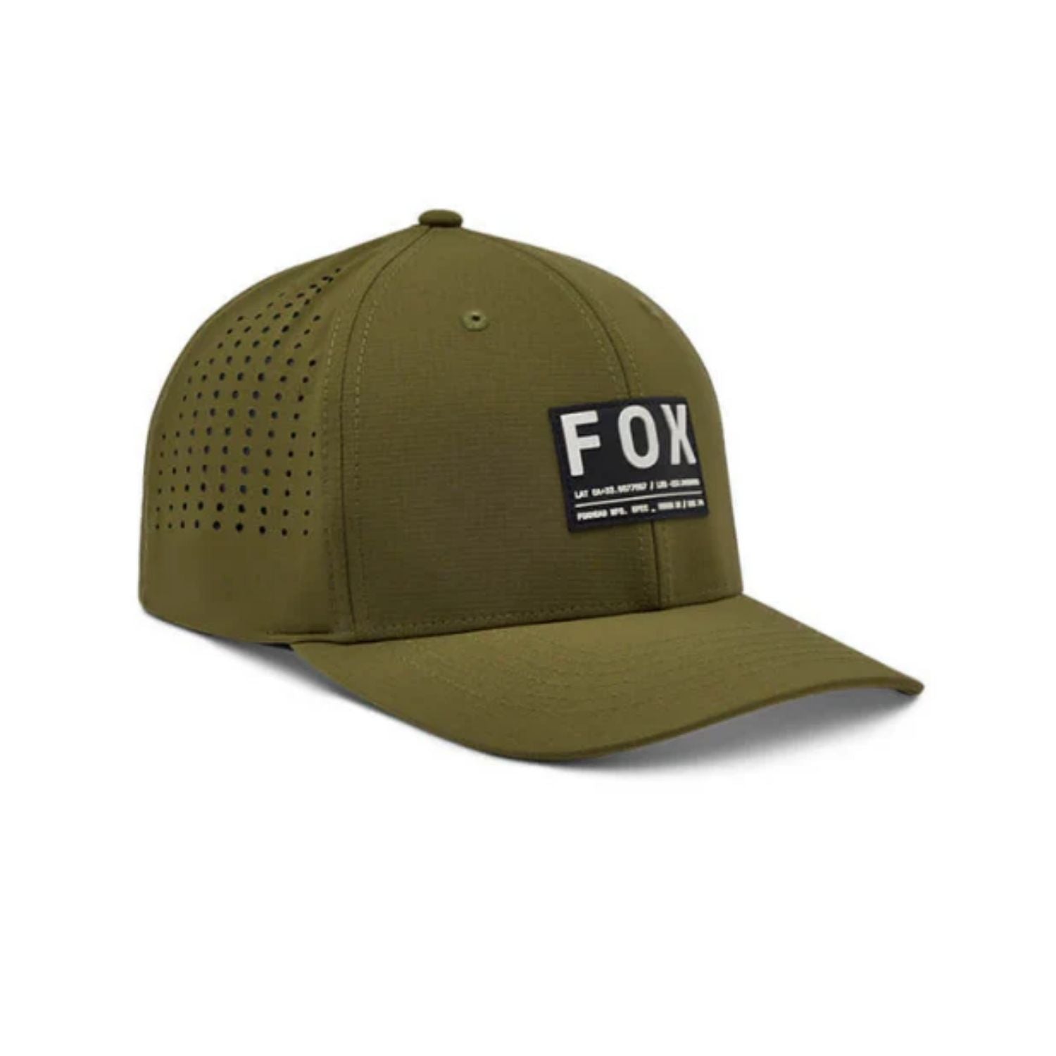 GORRA FOX NON STOP TECH FLEXFIT [VERDE OSCURO] - Todo Riders