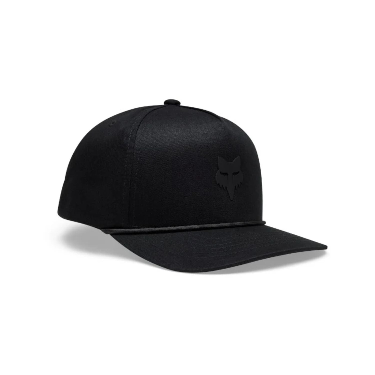 GORRA FOX HEAD ROPE [NEGRO/NEGRO] - Todo Riders