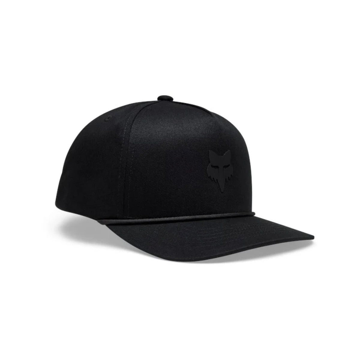 GORRA FOX HEAD ROPE [NEGRO/NEGRO] - Todo Riders