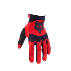 GUANTES FOX DIRTPAW [NEGRO/ROJO] - Todo Riders