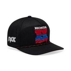 GORRA FOX X HONDA SNAPBACK [ROJO/NEGRO] - Todo Riders