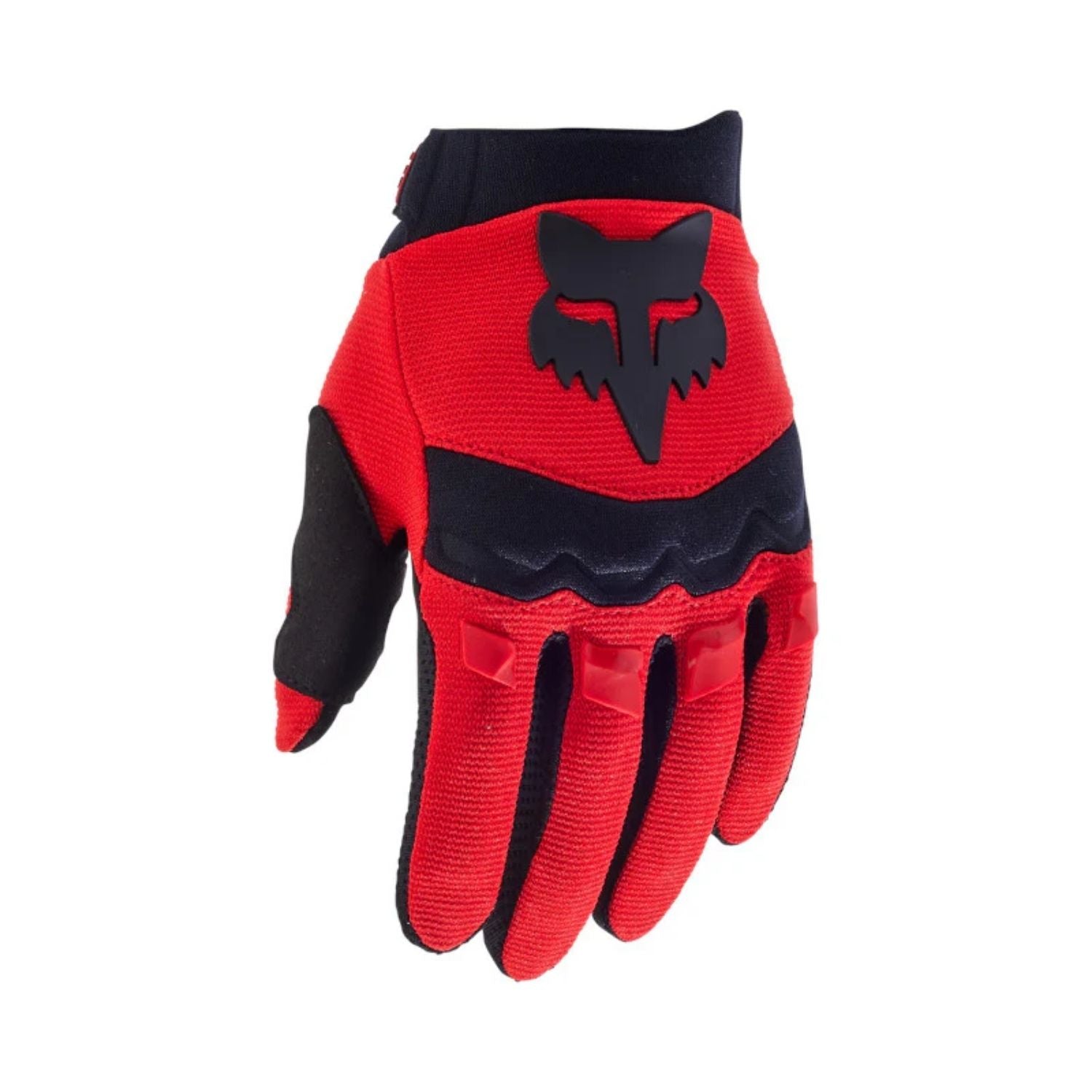 GUANTES FOX DIRTPAW [NEGRO/ROJO] (PARA NIÑOS) - Todo Riders