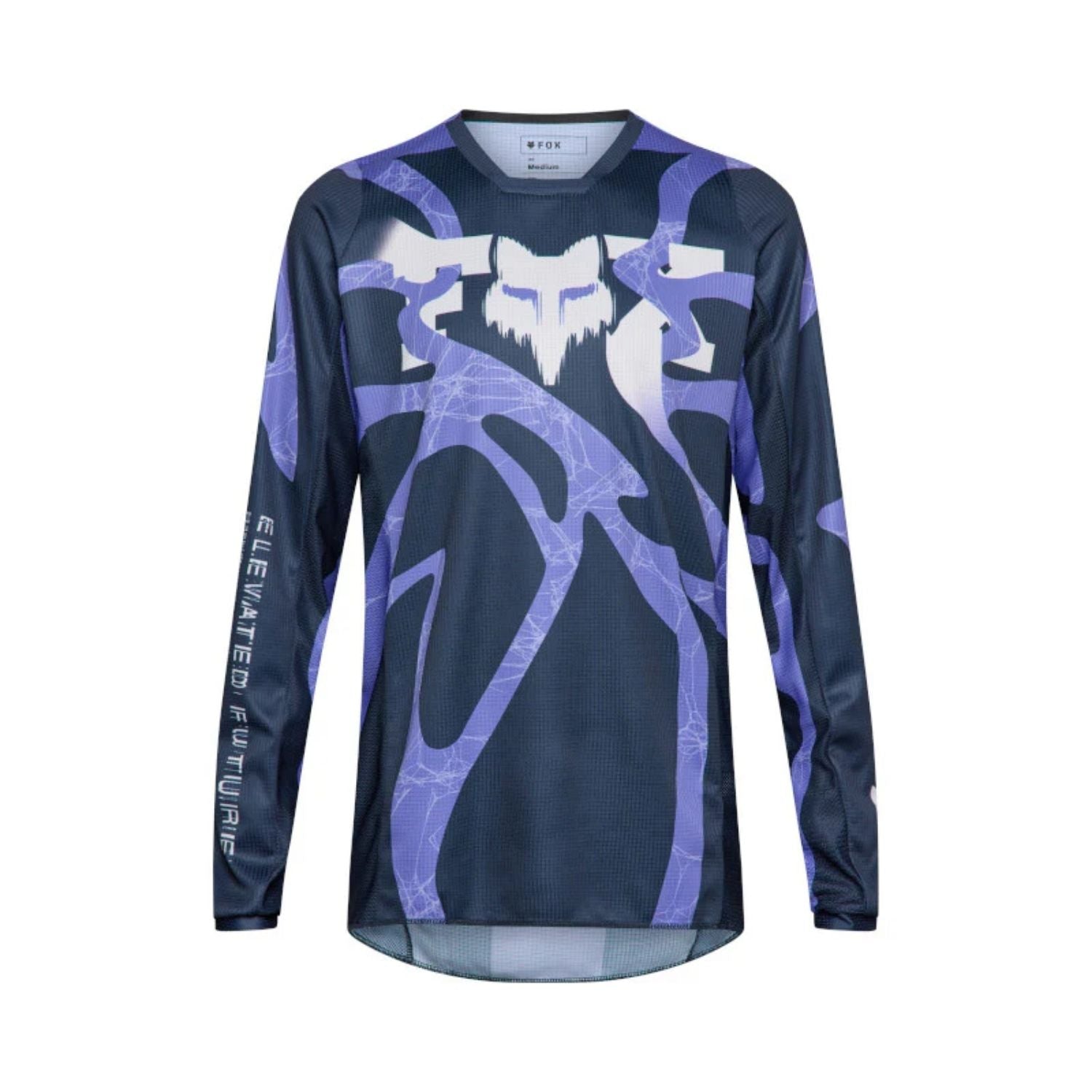 JERSEY FOX 180 DIFFUSE SE [MORADO/NEGRO] (EDICIÓN LIMITADA) - Todo Riders
