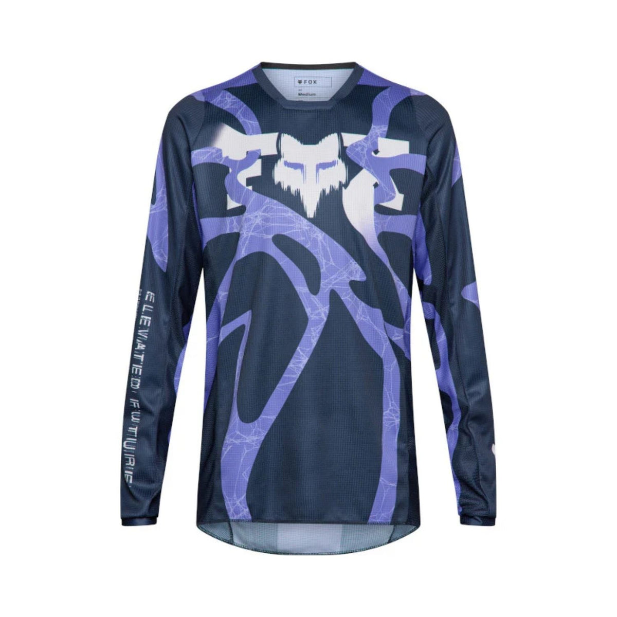 JERSEY FOX 180 DIFFUSE SE [MORADO/NEGRO] (EDICIÓN LIMITADA) - Todo Riders