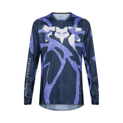 JERSEY FOX 180 DIFFUSE SE [MORADO/NEGRO] (EDICIÓN LIMITADA) - Todo Riders