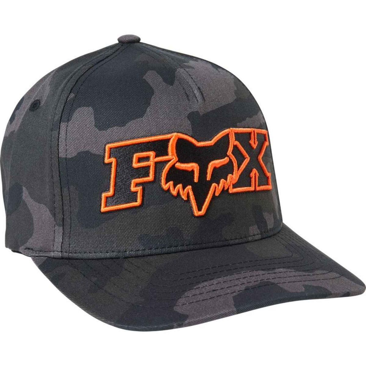 GORRA FOX ELLIPSOID [Black Camo]