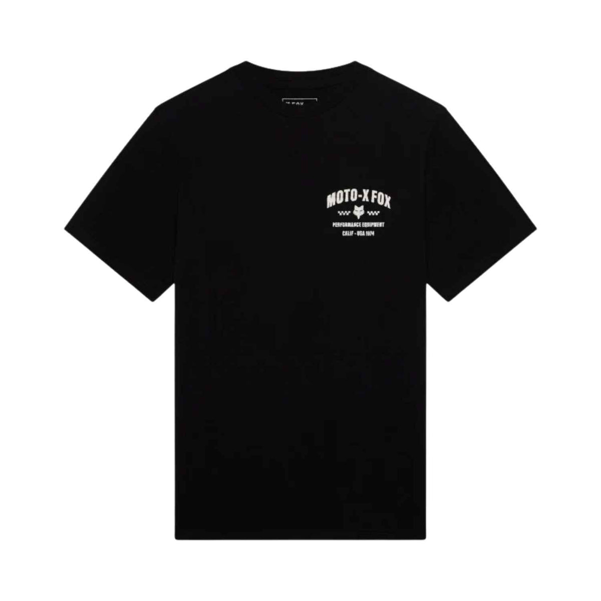 CAMISETA FOX SUPPLY 195 ORIGINAL OVERSIZED [NEGRO]