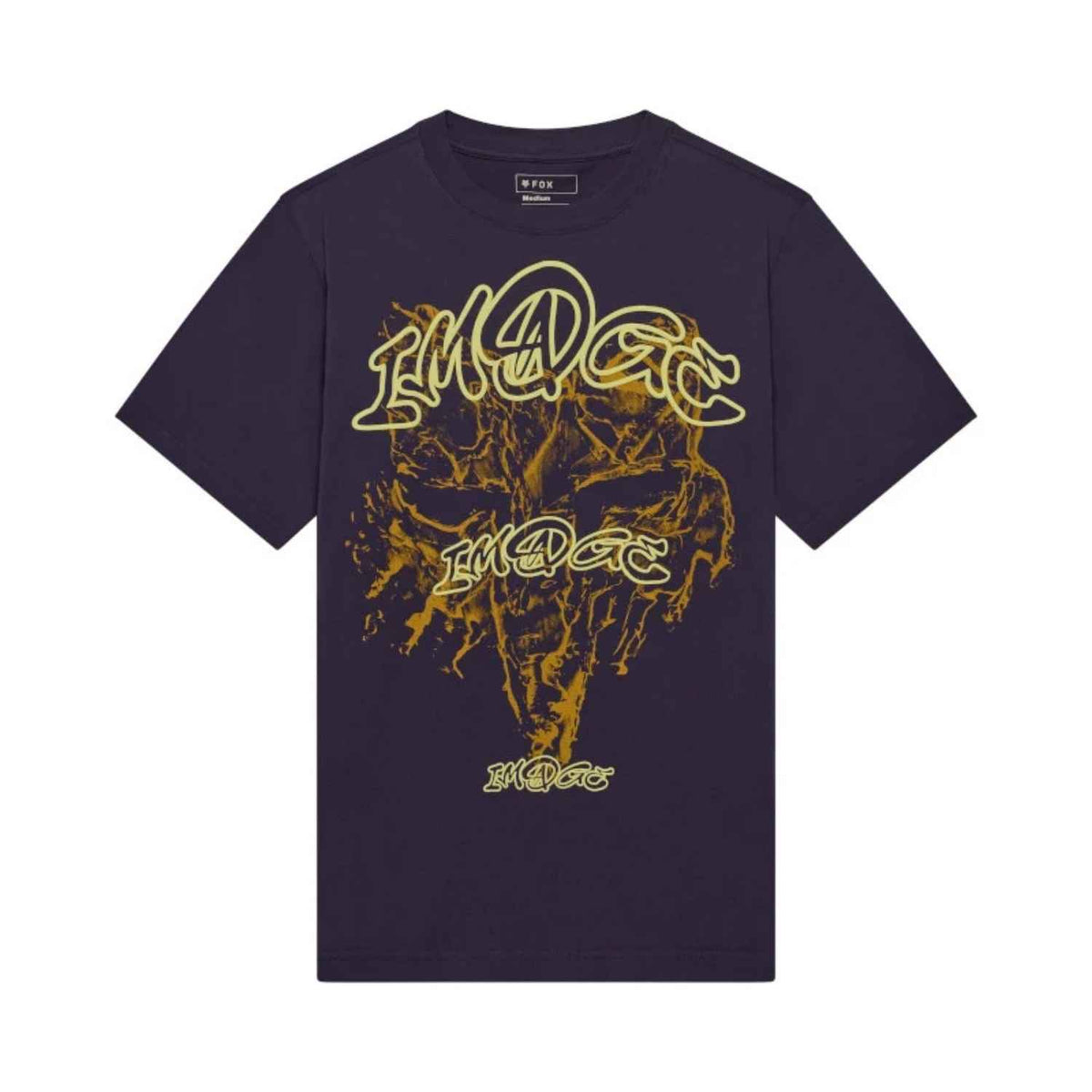 CAMISETA FOX IMAGE MIDWEIGHT OVERSIZED [MORADO]