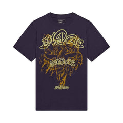 CAMISETA FOX IMAGE MIDWEIGHT OVERSIZED [MORADO]