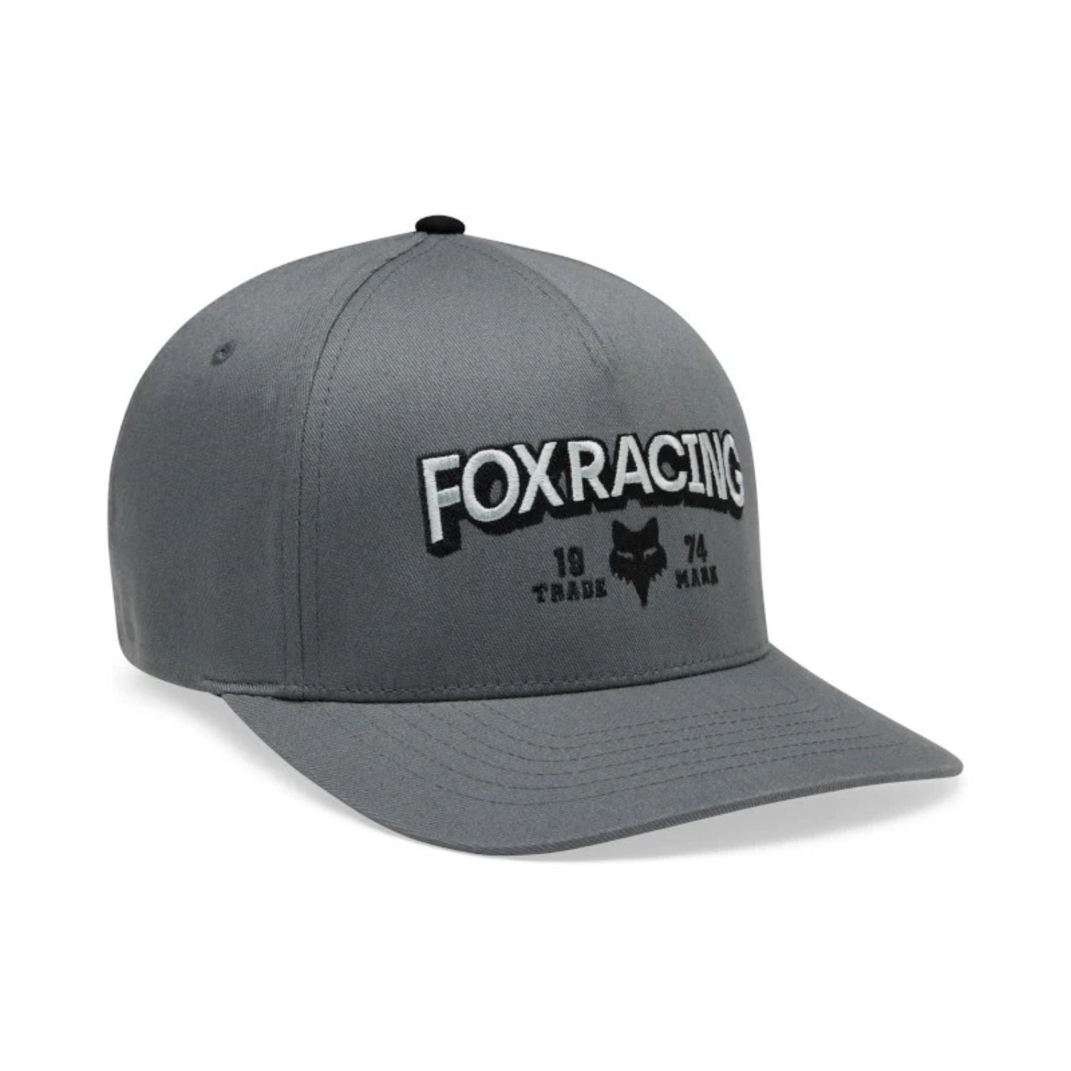 GORRA FOX BOLD FLEXFIT [GRIS] - Todo Riders