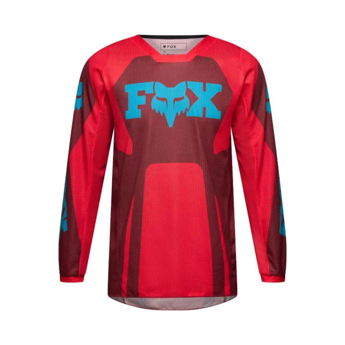 JERSEY FOX 180 RAID [ROJO] (PARA NIÑOS)