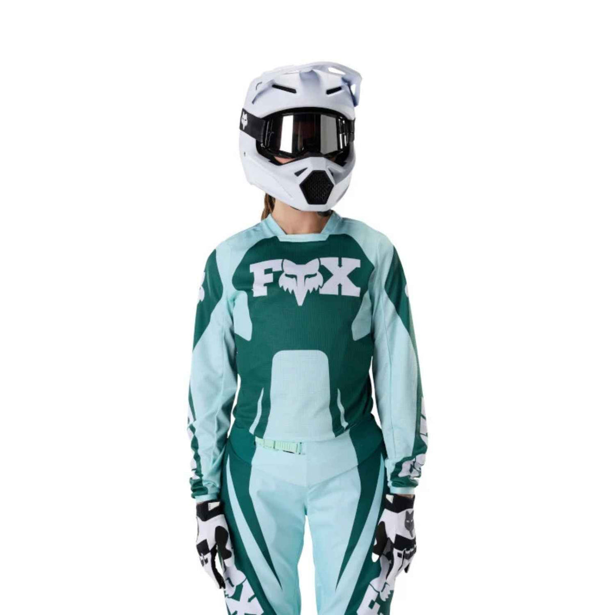 UNIFORME FOX 180 RAID [AZUL] (PARA MUJER)