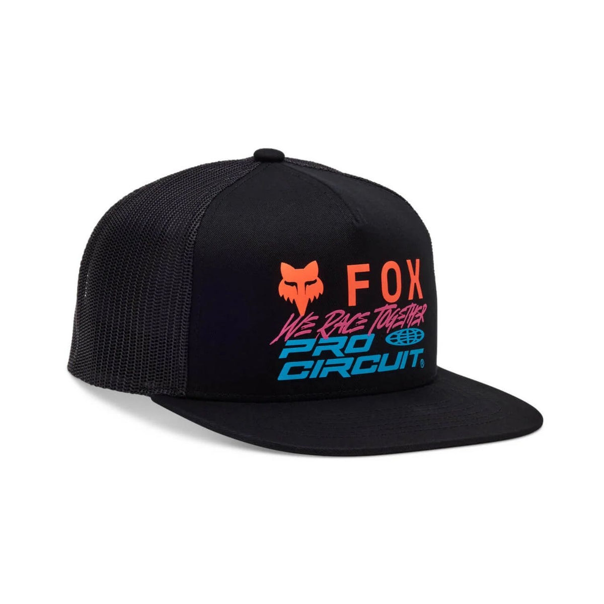GORRA FOX X PRO CRICUIT [NEGRO] - Todo Riders