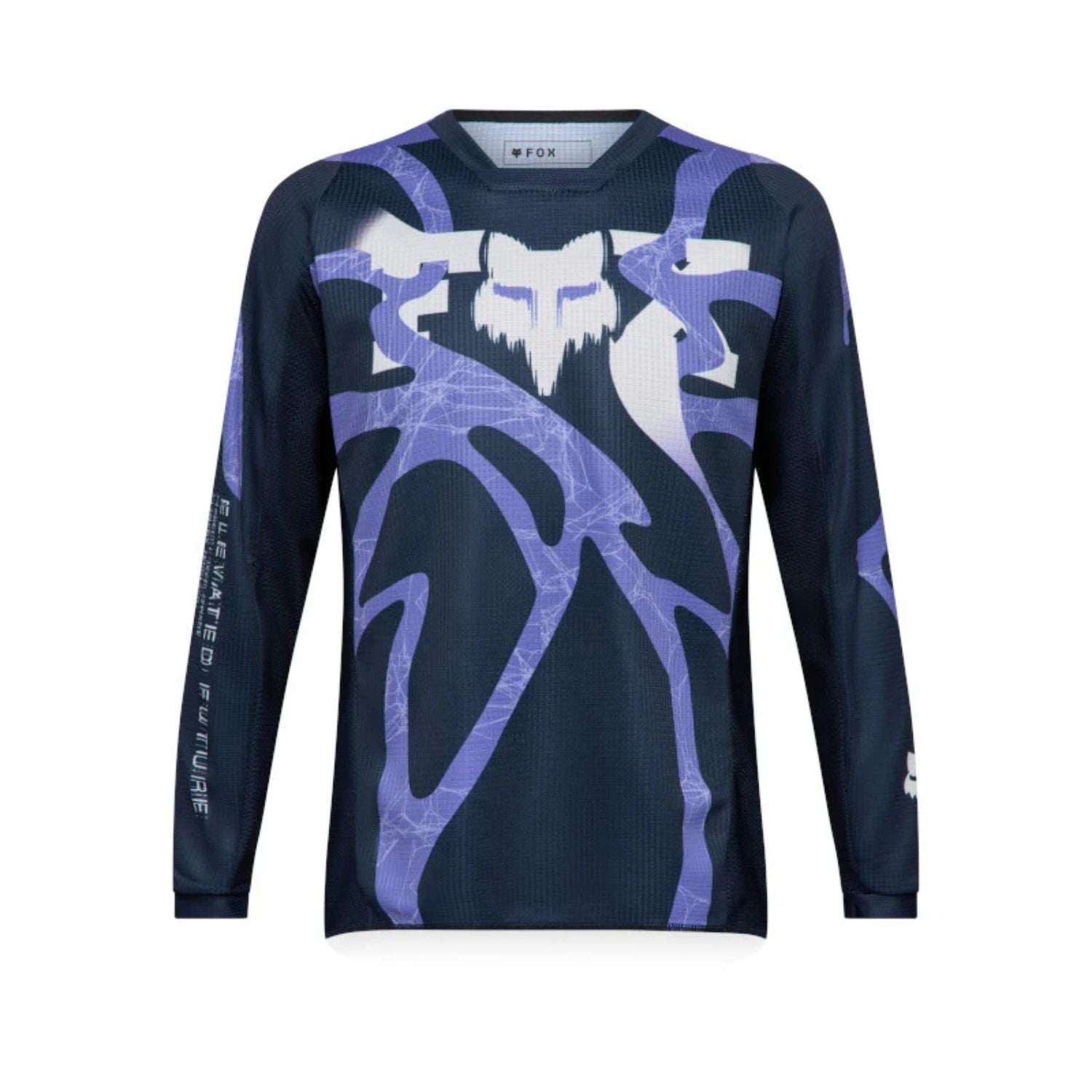 JERSEY FOX 180 DIFFUSE SE [MORADO] (PARA NIÑOS EDICIÓN LIMITADA)