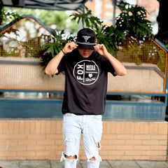 CAMISETA FOX WORLDWIDE SS PREMIUM [NEGRO]