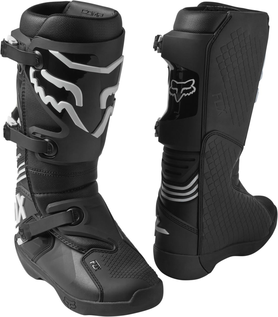 BOTAS FOX COMP [BLK]