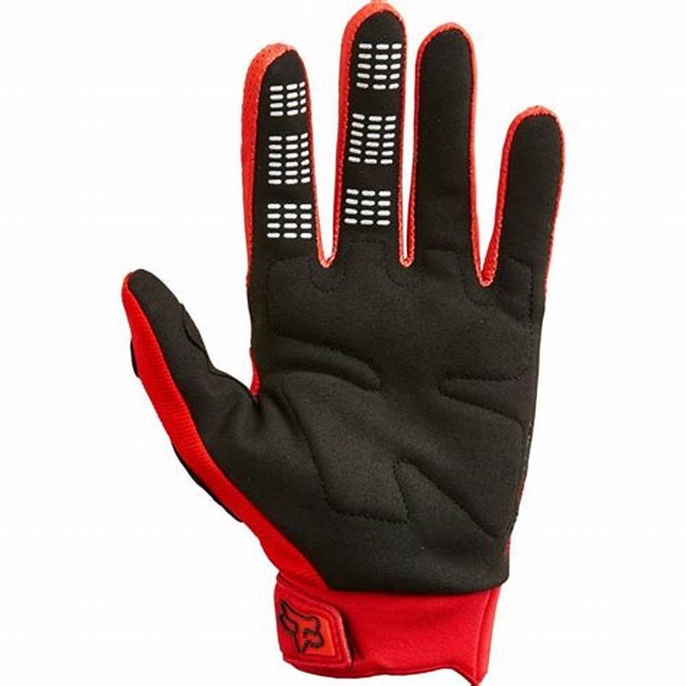 GUANTE FOX DIRTPAW PARA NIÑO [FLO RED]