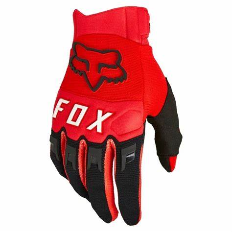 GUANTE FOX DIRTPAW PARA NIÑO [FLO RED]