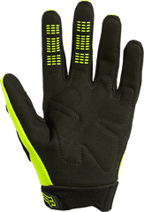 GUANTES FOX DIRTPAW PARA NIÑO [FLO YLW]