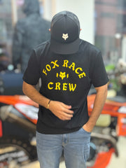 CAMISETA FOX HERITAGE SS PREMIUM [NEGRO]