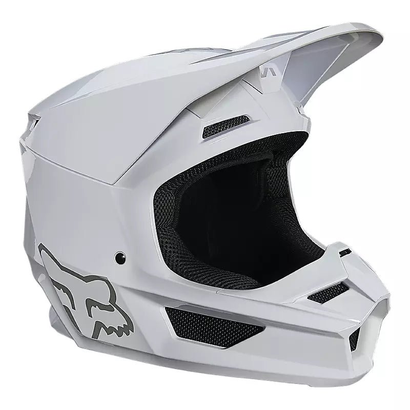 CASCO FOX V1 PLAIC [WHT]