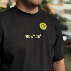 CAMISETA FOX HELLO FUTURE SS PREMIUM [NEGRO]