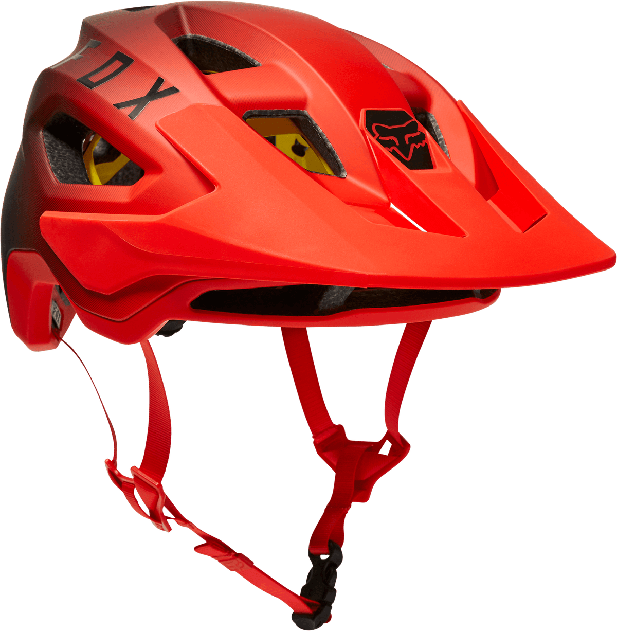 CASCO FOX SPEEDFRAME MIPS CE [FLO RED]