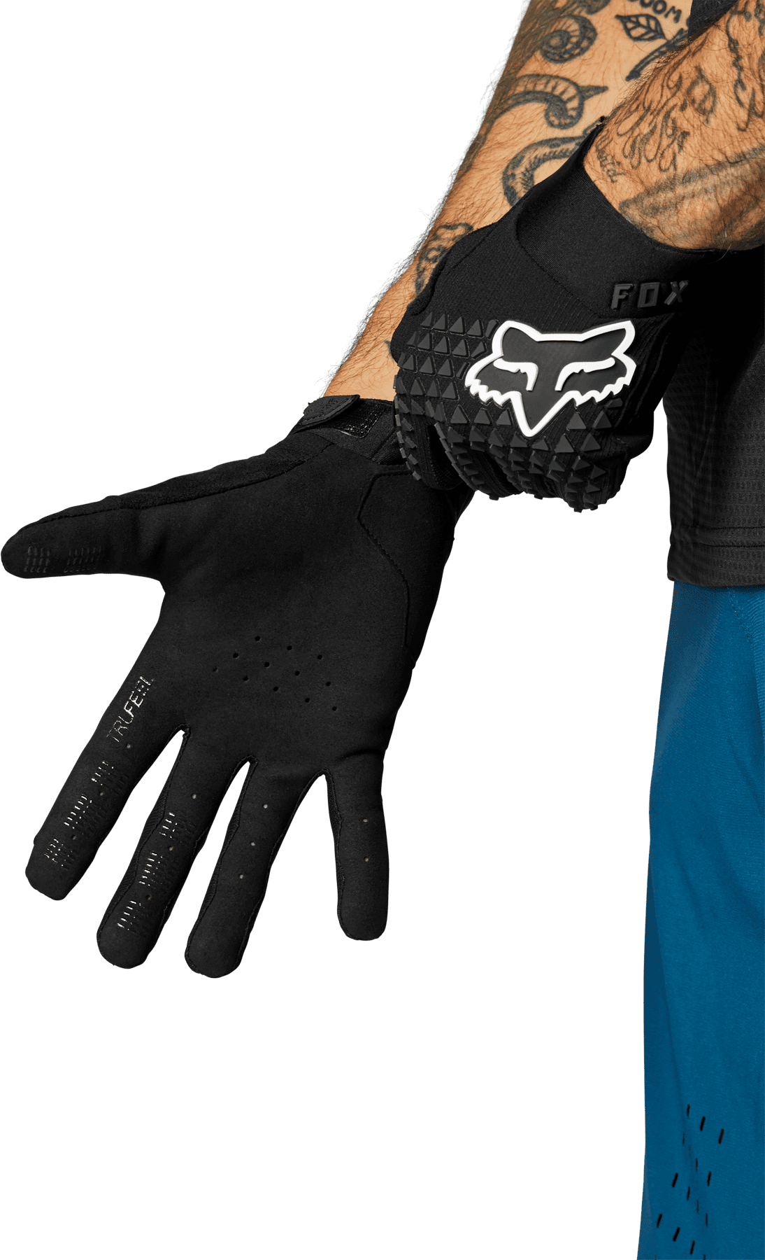 GUANTES FOX DEFEND [BLK]