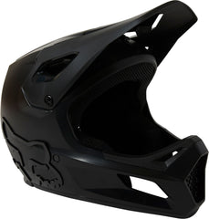 CASCO FOX RAMPAGE, CE/CPSC (PARA NIÑOS) [NEGRO]