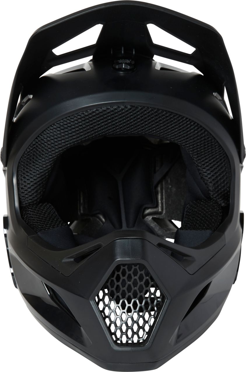 CASCO FOX RAMPAGE, CE/CPSC (PARA NIÑOS) [NEGRO]