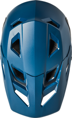 CASCO FOX RAMPAGE (PARA NIÑOS) [AZUL]