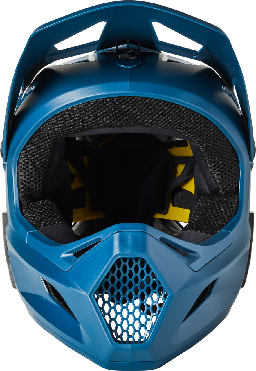 CASCO FOX RAMPAGE (PARA NIÑOS) [AZUL]