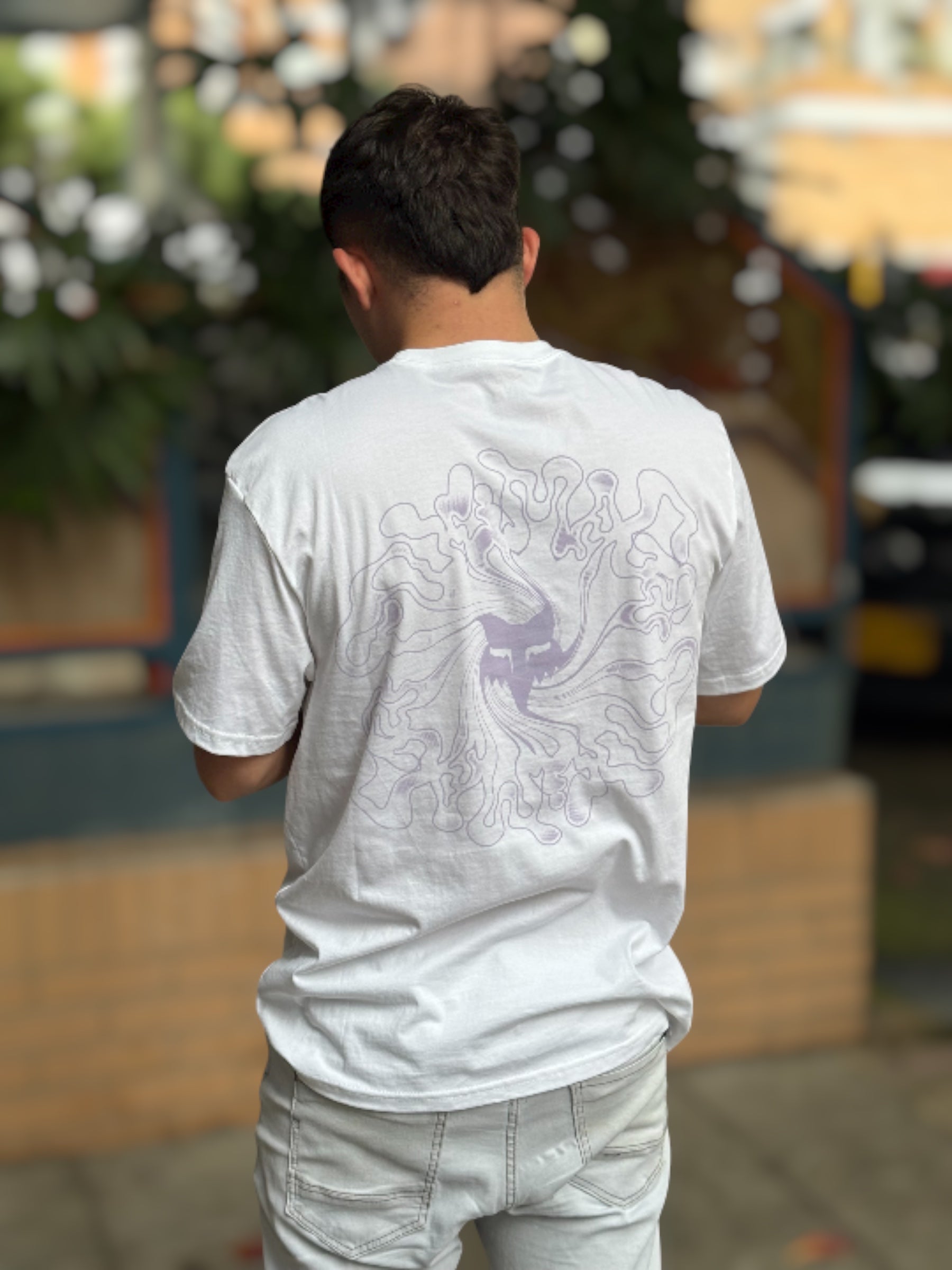 CAMISETA FOX FREQUENCY SS PREMIUM [BLANCO]